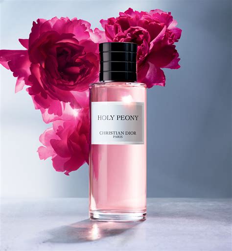 christian Dior red peony